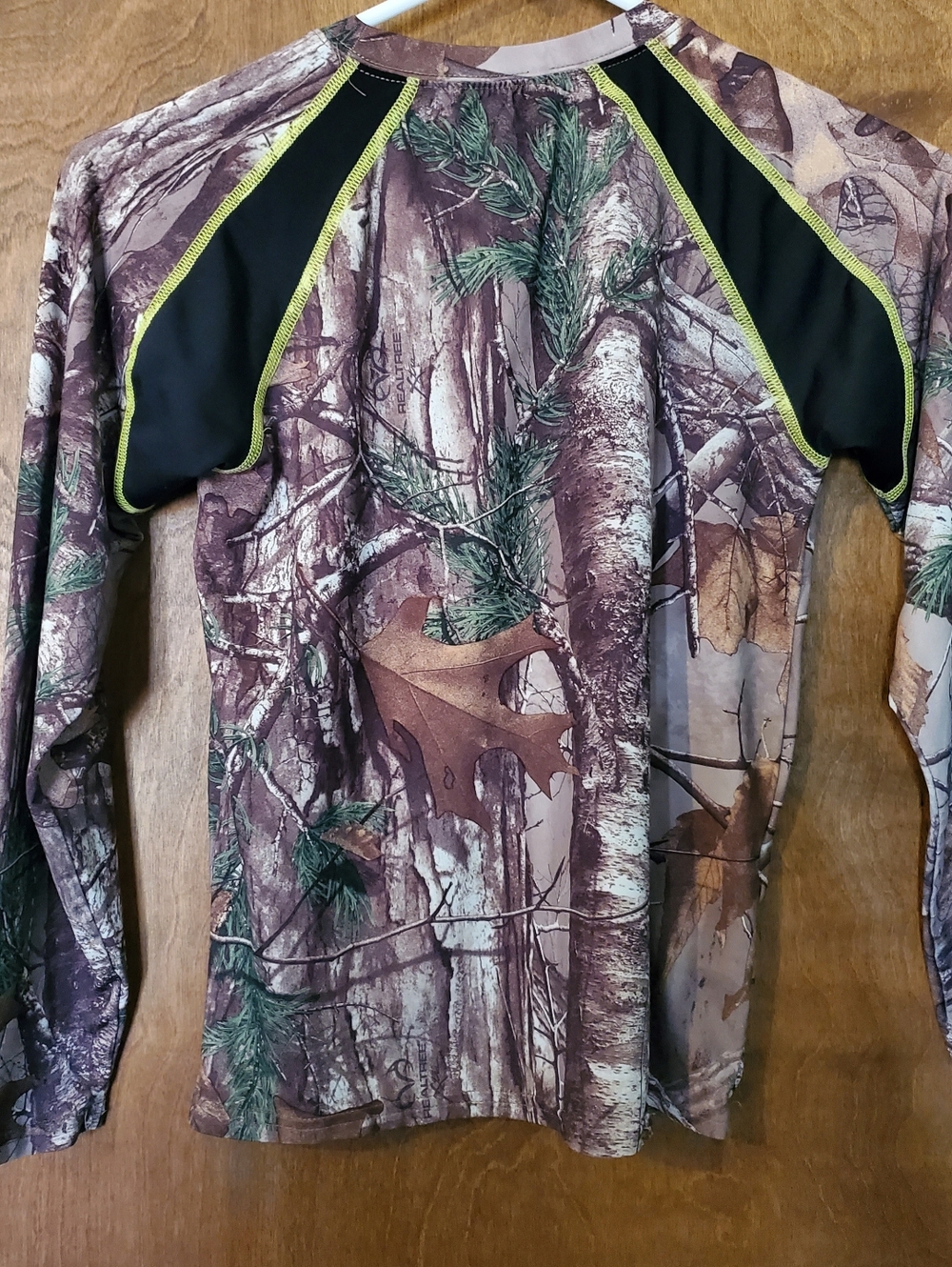 Realtree Camo Longsleeve Top